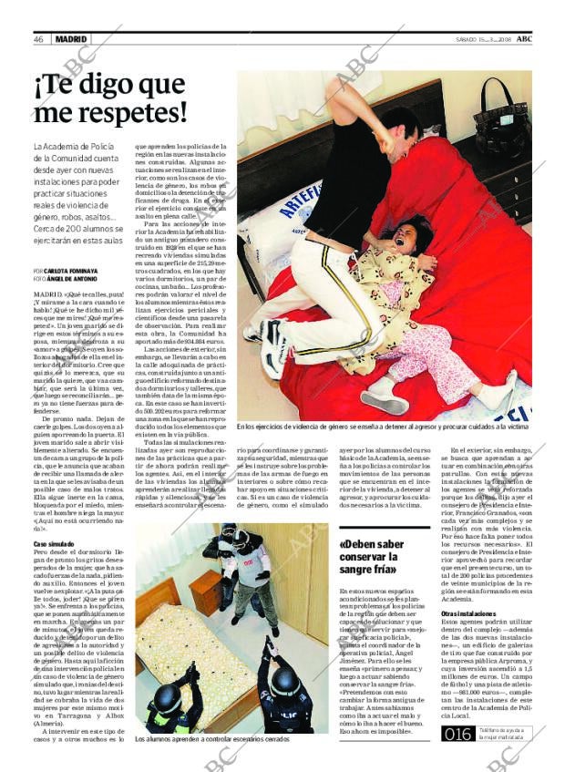 ABC MADRID 15-03-2008 página 46