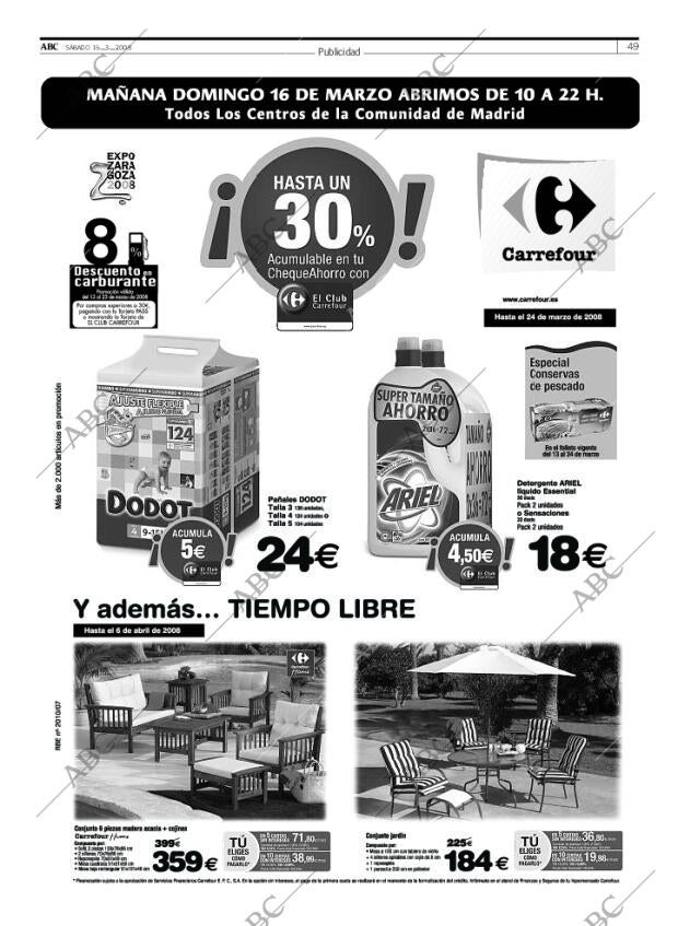 ABC MADRID 15-03-2008 página 49