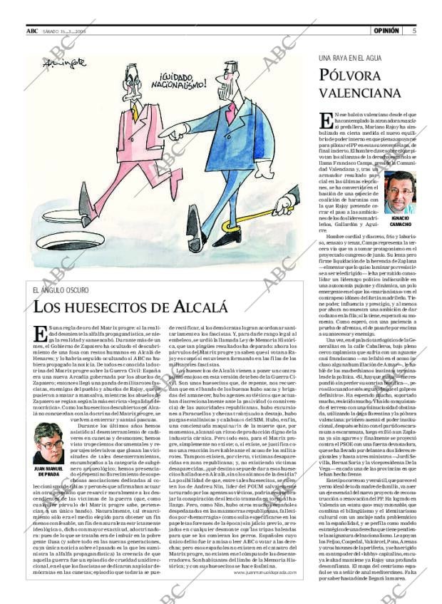 ABC MADRID 15-03-2008 página 5