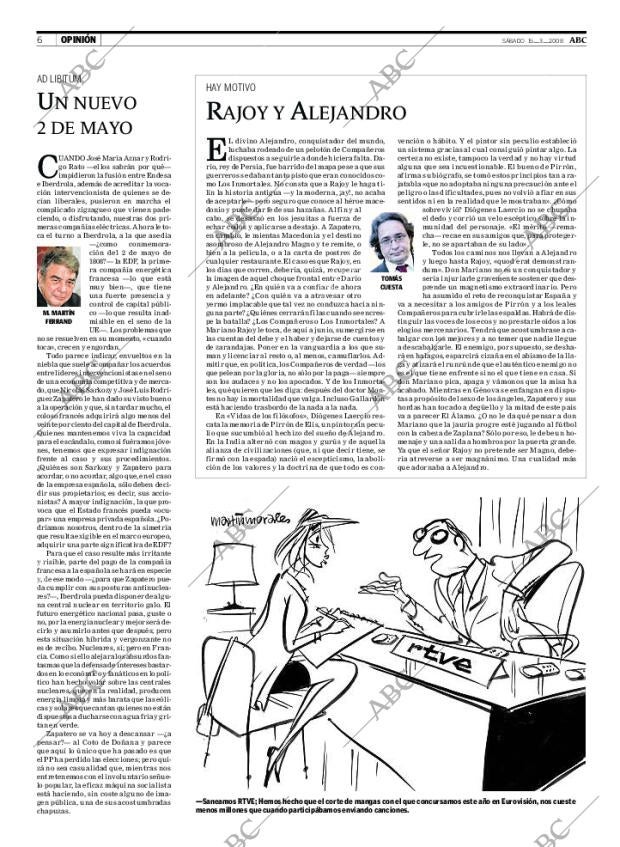 ABC MADRID 15-03-2008 página 6