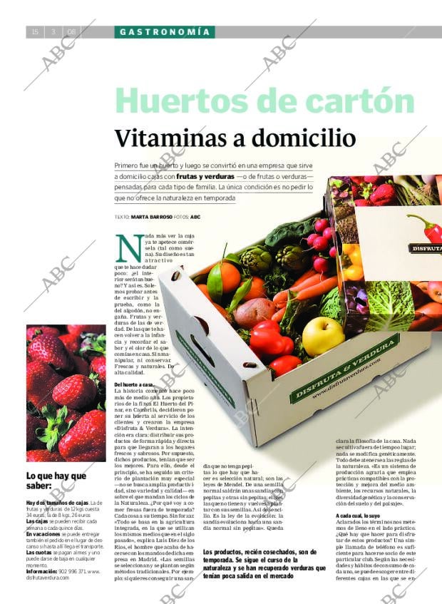 ABC MADRID 15-03-2008 página 60