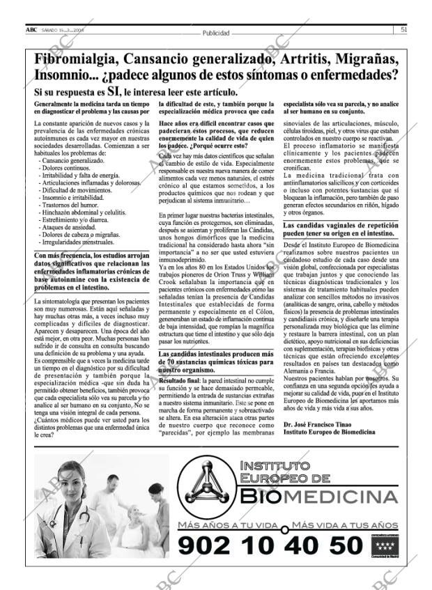 ABC MADRID 15-03-2008 página 63