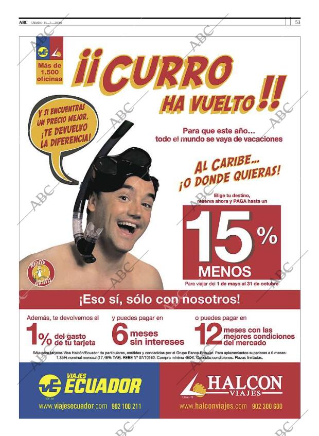 ABC MADRID 15-03-2008 página 65