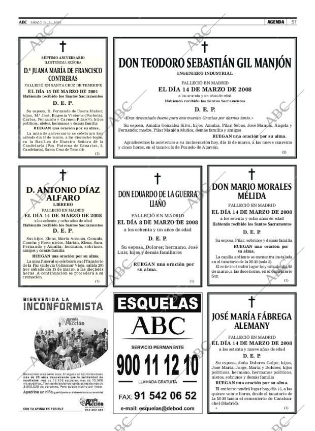 ABC MADRID 15-03-2008 página 69