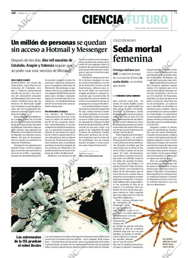 ABC MADRID 15-03-2008 página 91