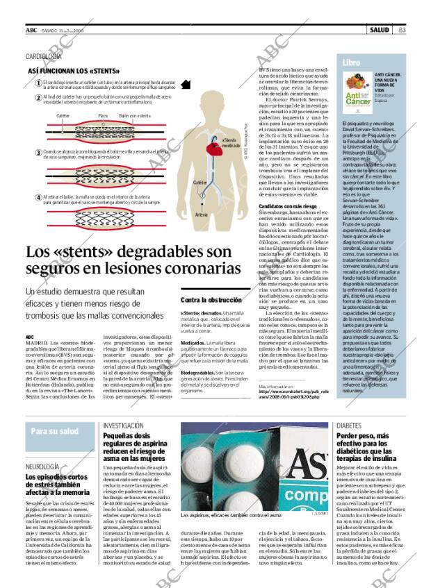 ABC MADRID 15-03-2008 página 95