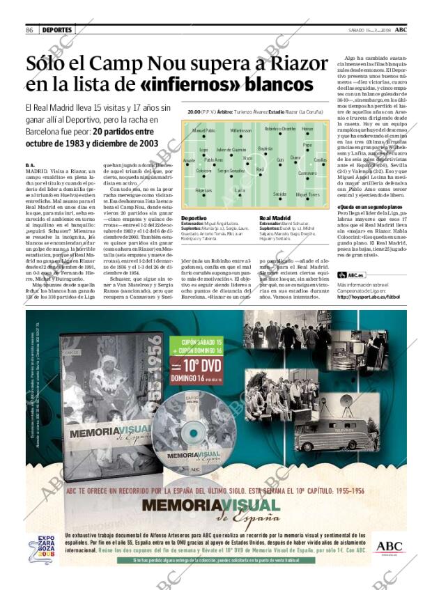 ABC MADRID 15-03-2008 página 98