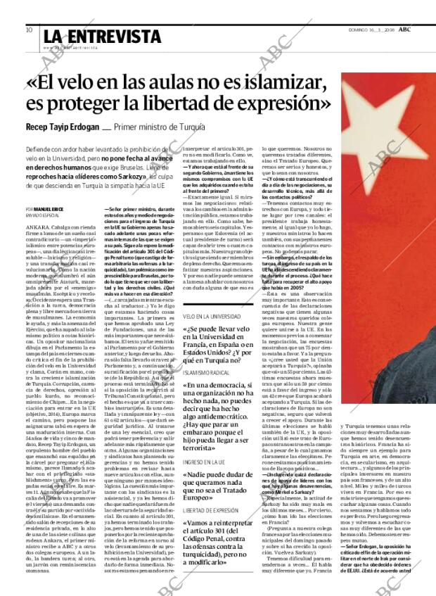 ABC MADRID 16-03-2008 página 10