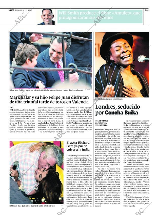 ABC MADRID 16-03-2008 página 103