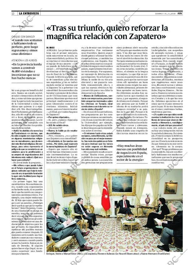 ABC MADRID 16-03-2008 página 12