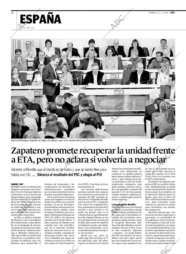 ABC MADRID 16-03-2008 página 14
