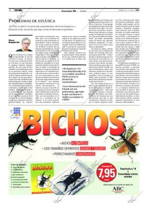 ABC MADRID 16-03-2008 página 20