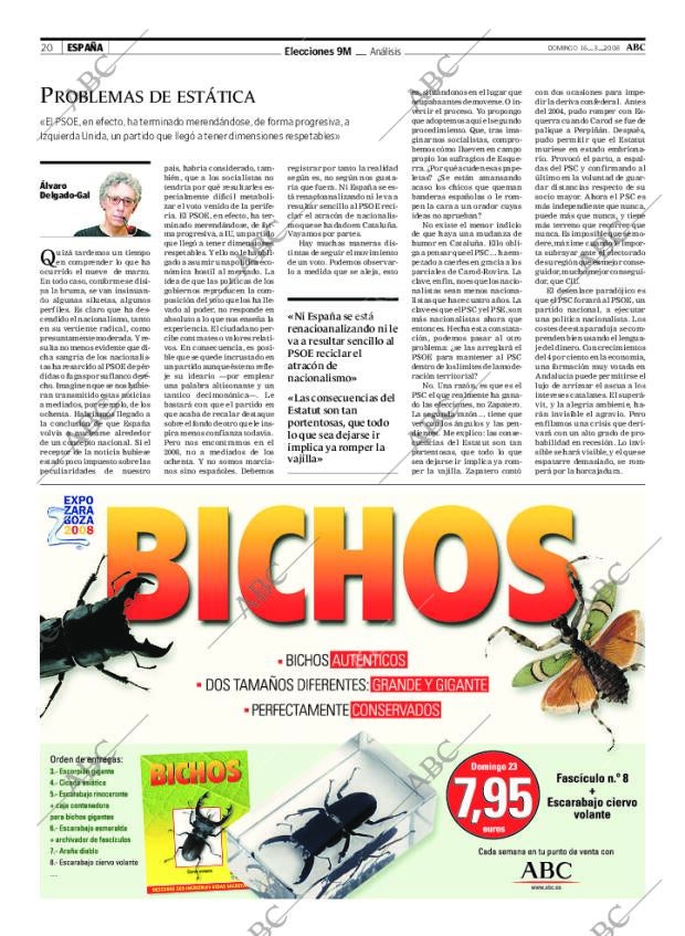 ABC MADRID 16-03-2008 página 20