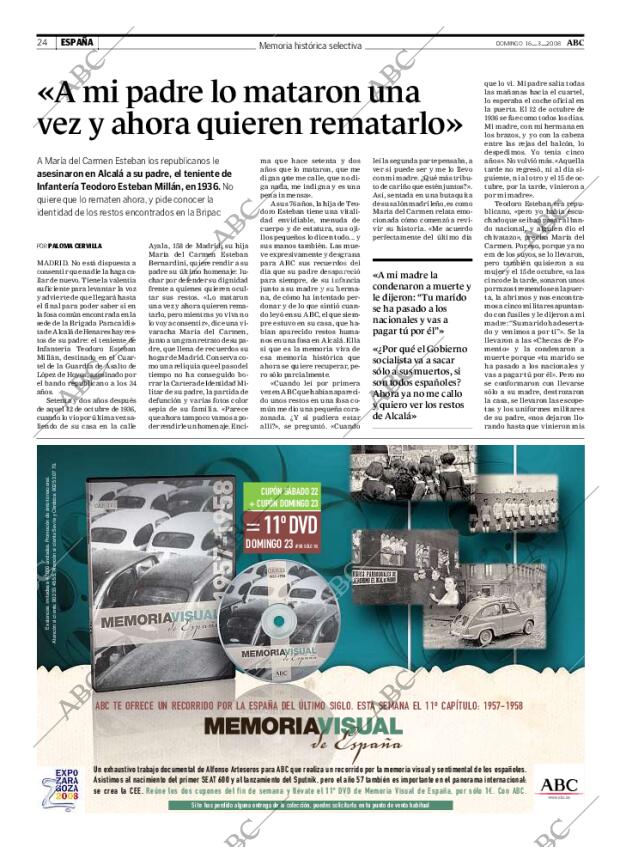 ABC MADRID 16-03-2008 página 24