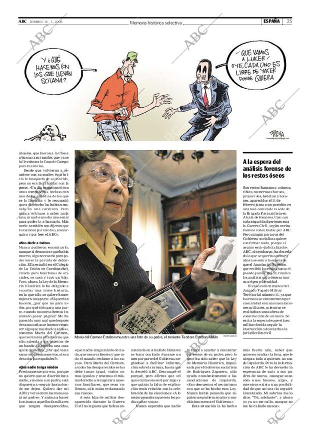 ABC MADRID 16-03-2008 página 25