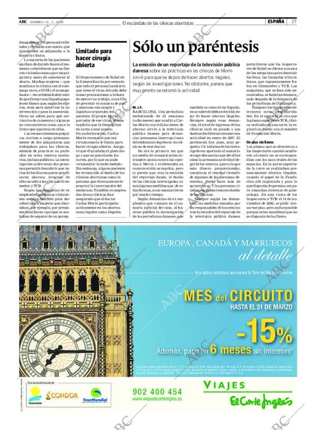 ABC MADRID 16-03-2008 página 27