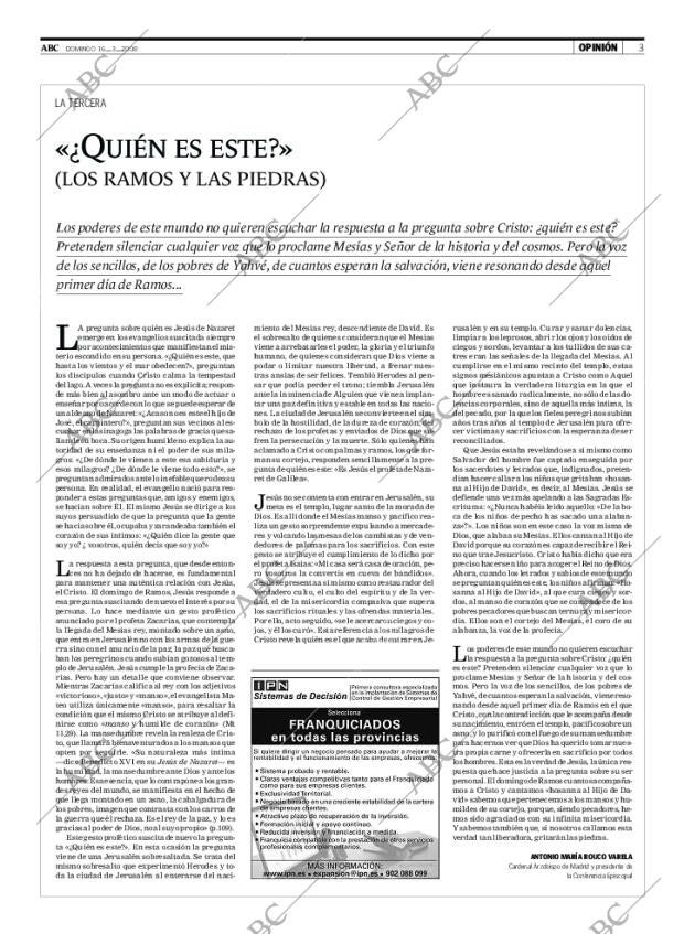 ABC MADRID 16-03-2008 página 3