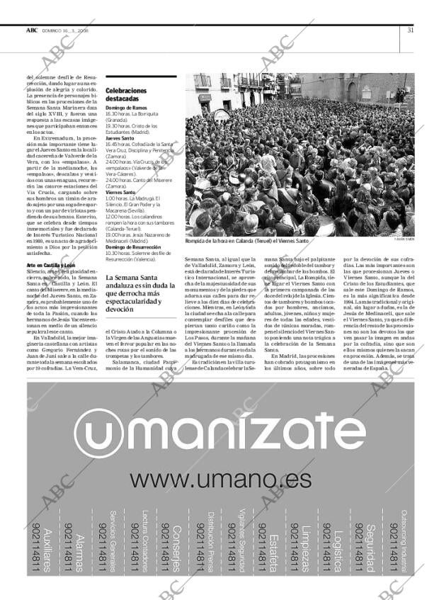 ABC MADRID 16-03-2008 página 31