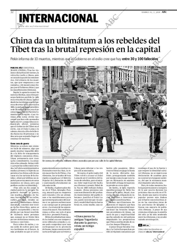 ABC MADRID 16-03-2008 página 32