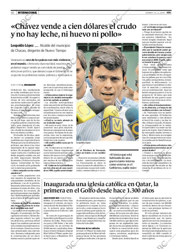 ABC MADRID 16-03-2008 página 40