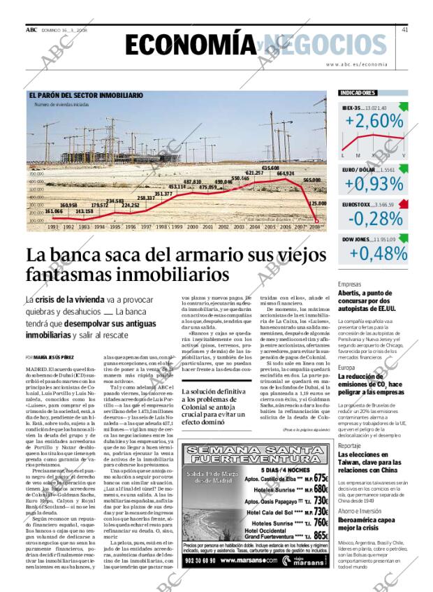 ABC MADRID 16-03-2008 página 41