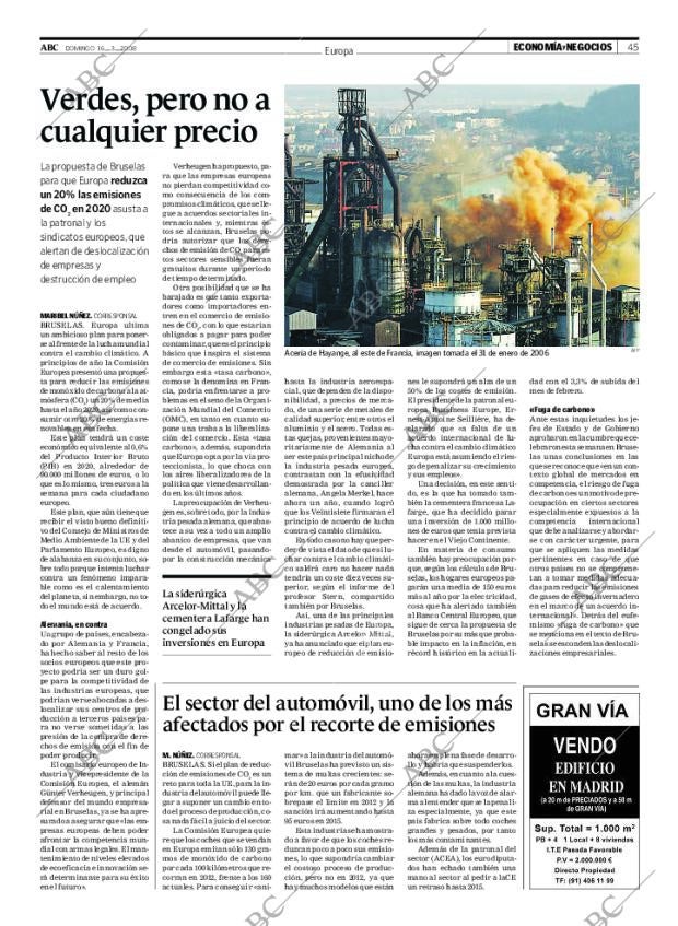 ABC MADRID 16-03-2008 página 45