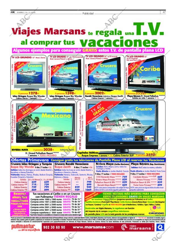 ABC MADRID 16-03-2008 página 47