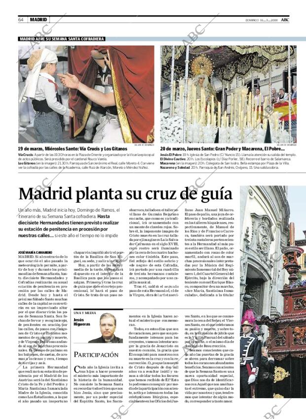 ABC MADRID 16-03-2008 página 64