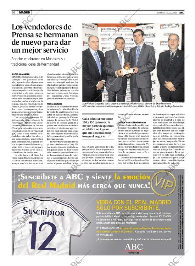 ABC MADRID 16-03-2008 página 66