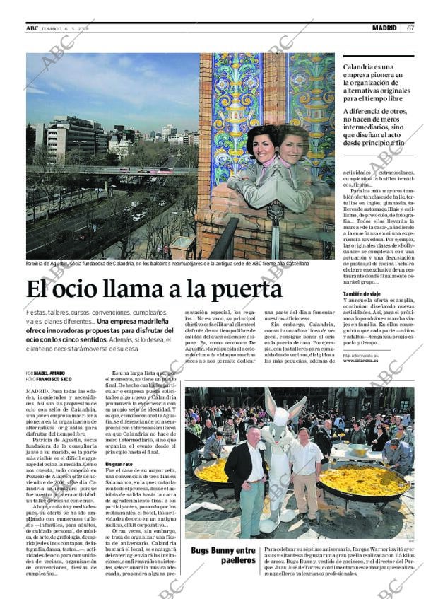 ABC MADRID 16-03-2008 página 67
