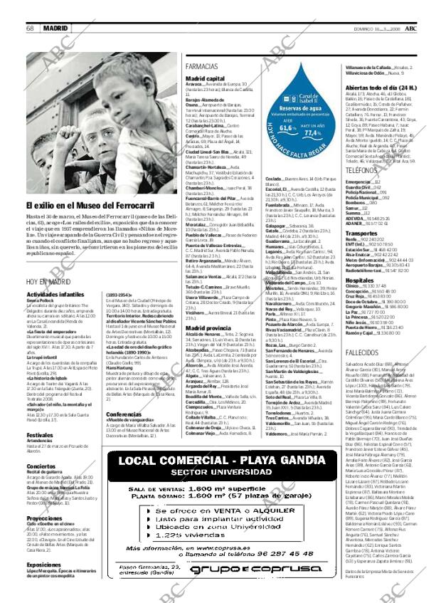 ABC MADRID 16-03-2008 página 68