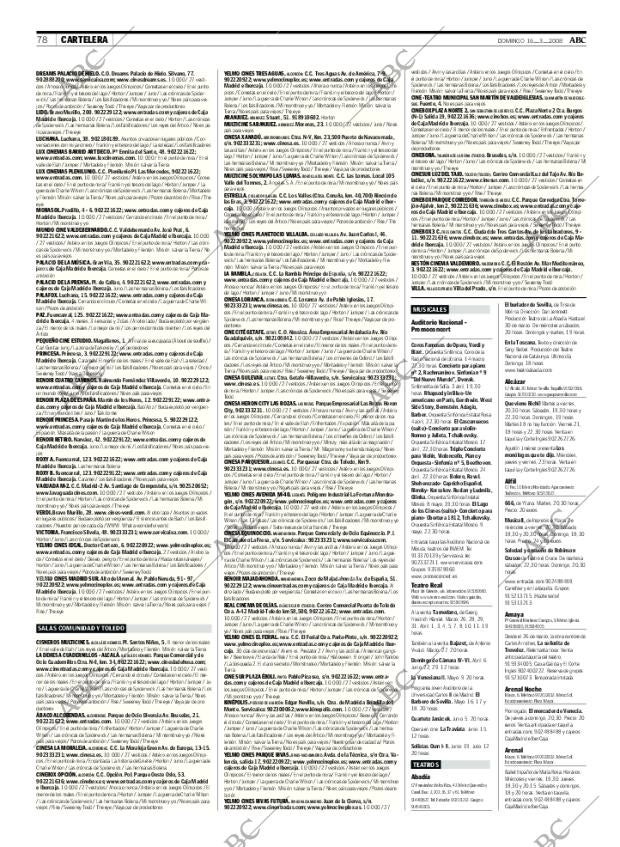 ABC MADRID 16-03-2008 página 78