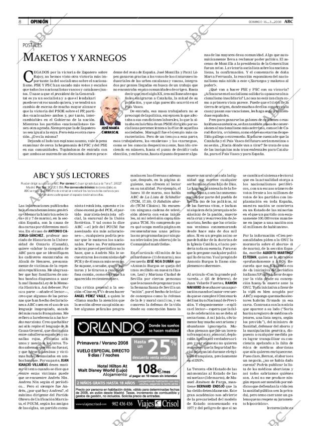 ABC MADRID 16-03-2008 página 8