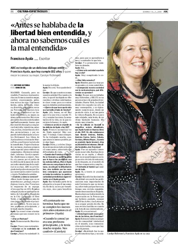 ABC MADRID 16-03-2008 página 86