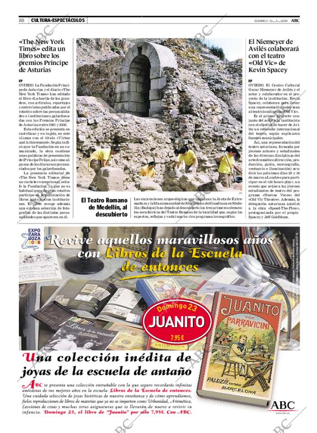 ABC MADRID 16-03-2008 página 88
