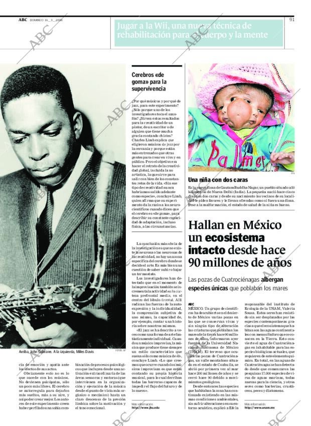 ABC MADRID 16-03-2008 página 91