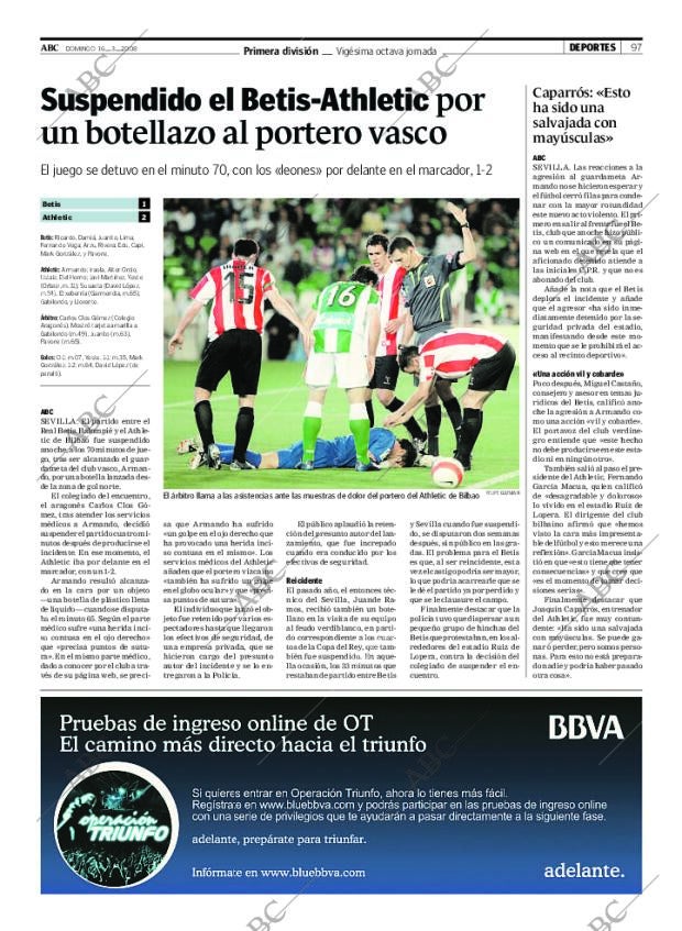 ABC MADRID 16-03-2008 página 97