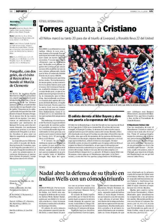 ABC MADRID 16-03-2008 página 98