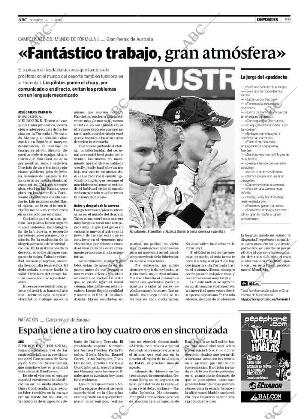 ABC MADRID 16-03-2008 página 99