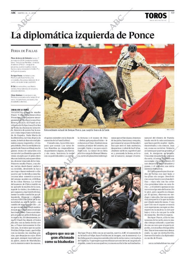 ABC MADRID 18-03-2008 página 69