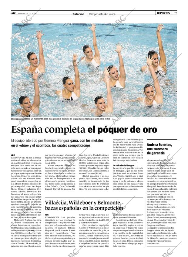 ABC MADRID 18-03-2008 página 77