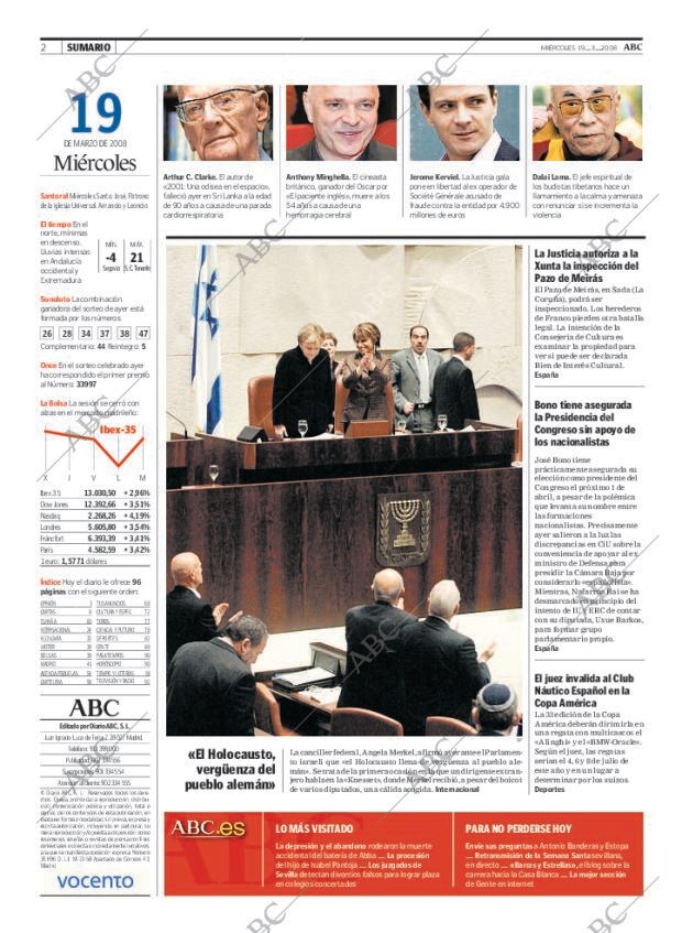 ABC MADRID 19-03-2008 página 2
