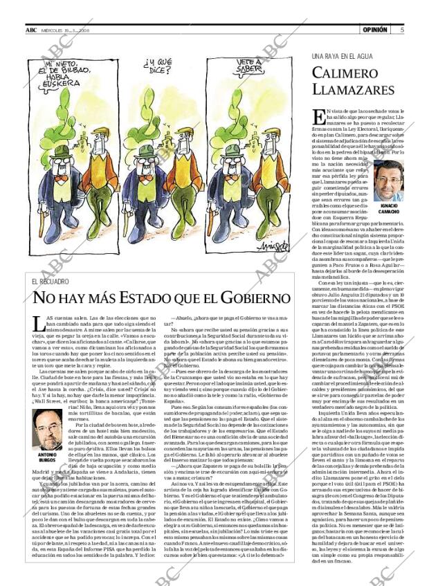 ABC MADRID 19-03-2008 página 5