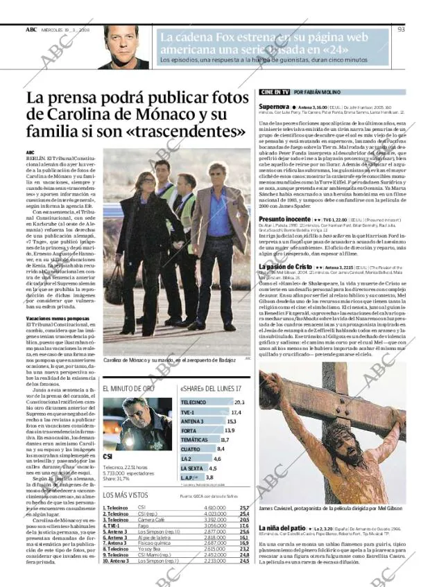 ABC MADRID 19-03-2008 página 93