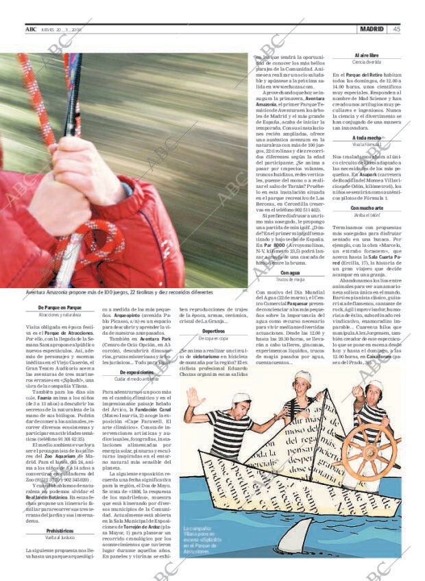 ABC MADRID 20-03-2008 página 45