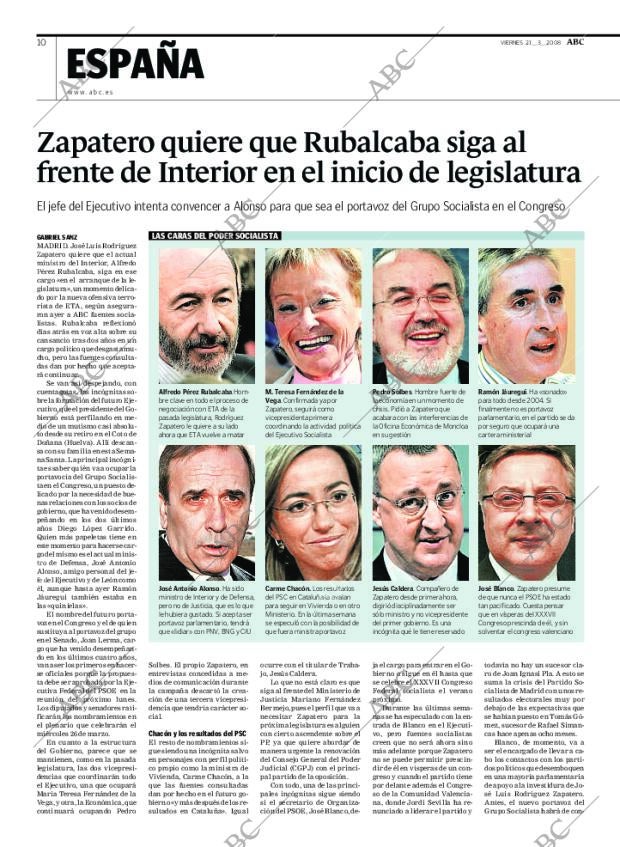 ABC MADRID 21-03-2008 página 10