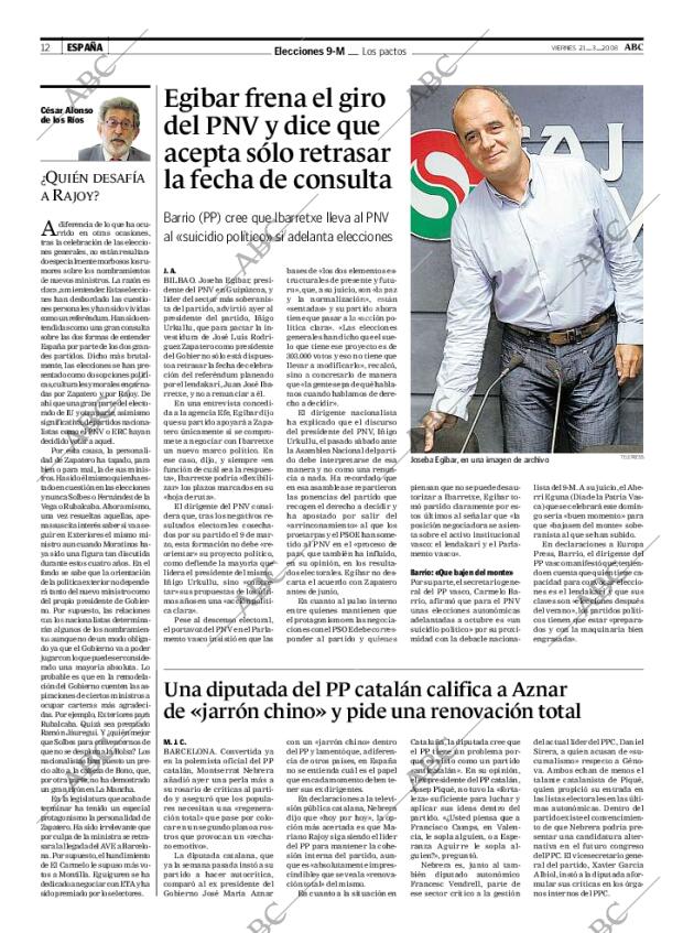 ABC MADRID 21-03-2008 página 12
