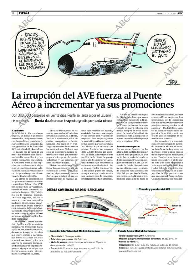 ABC MADRID 21-03-2008 página 14