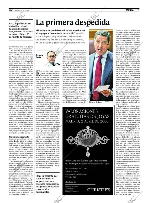 ABC MADRID 21-03-2008 página 15