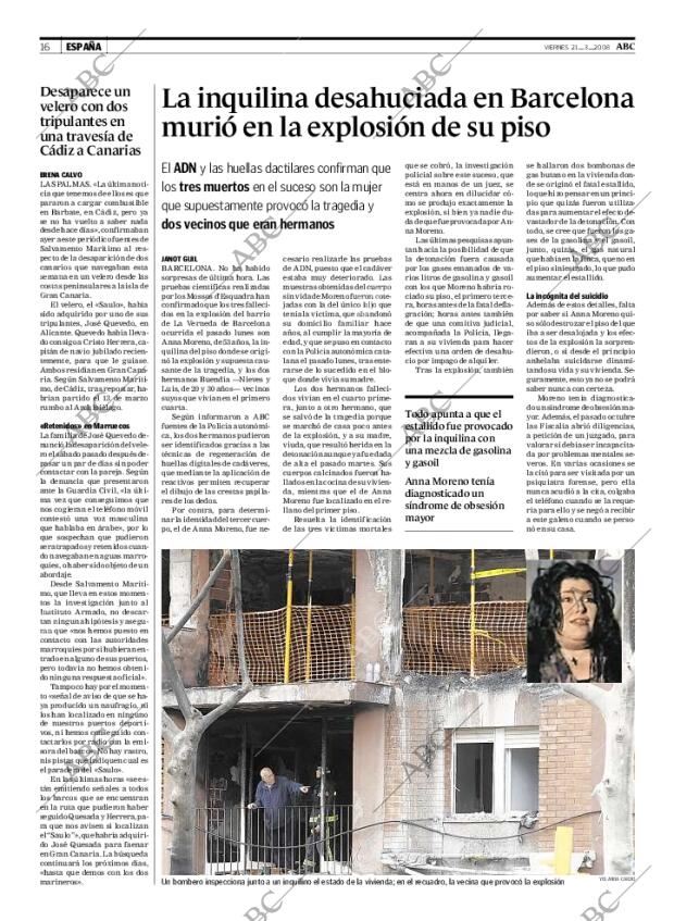ABC MADRID 21-03-2008 página 16